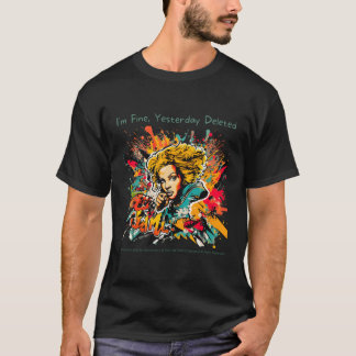 Gisteren verwijderde slogan expressie Urban AI T-shirt
