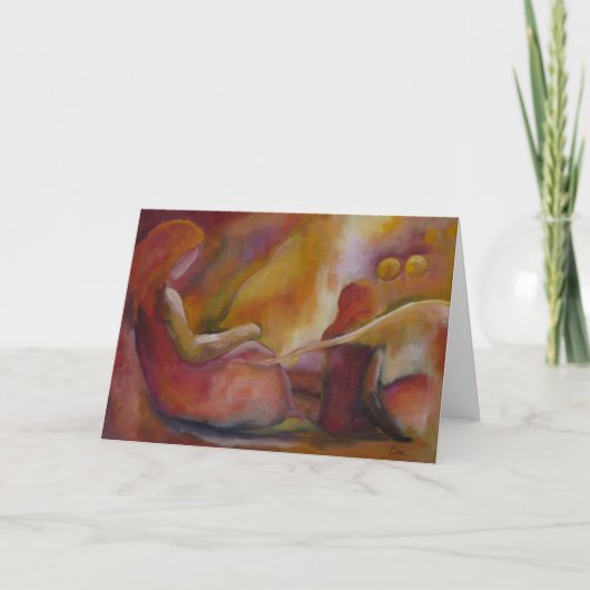 Gisteren - Wenskaart Kaart (Voorkant)