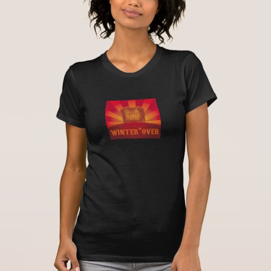 giststralen - vrouwen t-shirt (Voorkant)