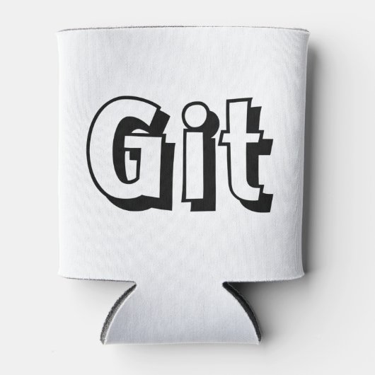 Git Blikjeskoeler (Voorkant)