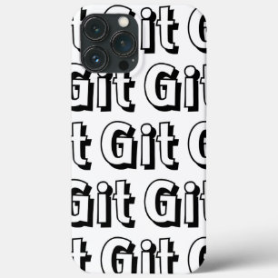 Git iPhone 13 Pro Max Hoesje