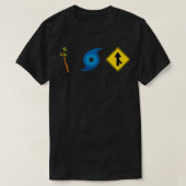 Git Commands Branch Clone Merge T-shirt (Design voorkant)