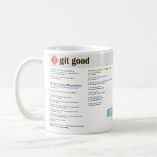 'Git Good' Mok voor 'Git Cheatsheet'