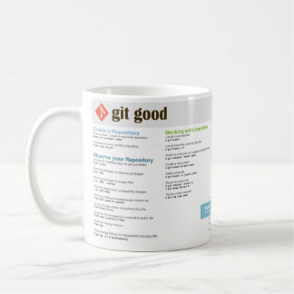 'Git Good' Mok voor 'Git Cheatsheet'