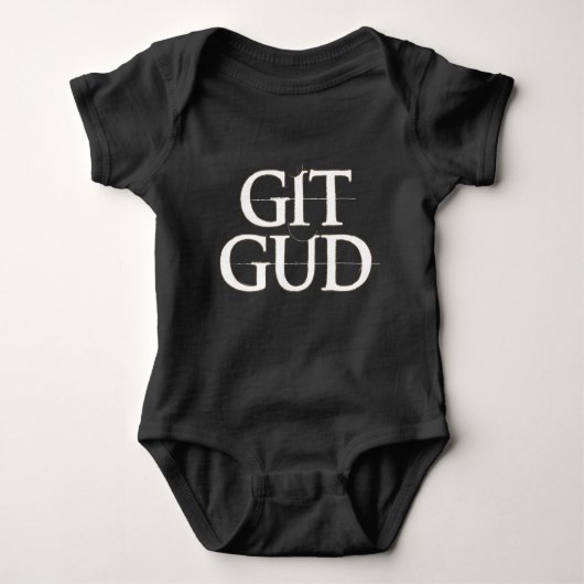 Git Gud Romper (Voorkant)