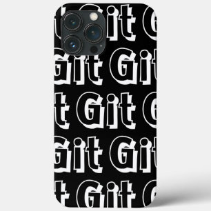 Git Hoesje-Mate iPhone Case