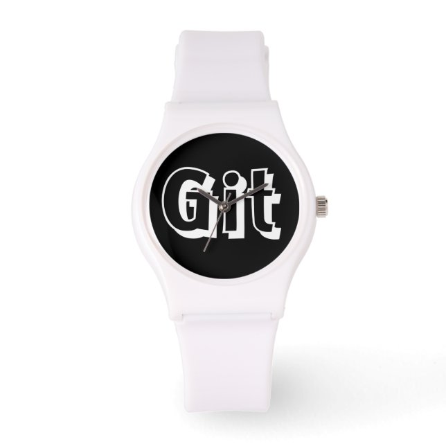 Git Horloge (Voorkant)