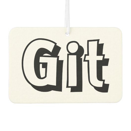 Git Luchtverfrisser (Voorkant)