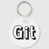 Git Sleutelhanger (Voorkant)