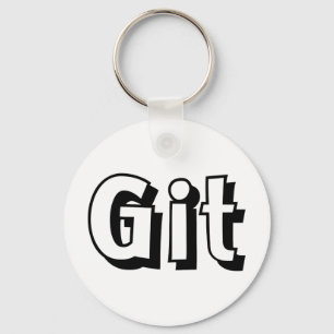 Git Sleutelhanger