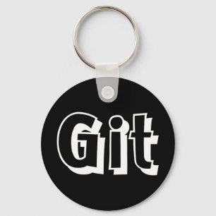 Git Sleutelhanger