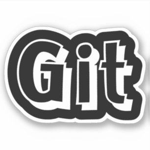 Git Sticker