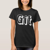 Git T-Shirt (Voorkant)