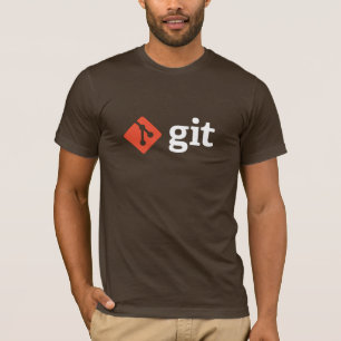 Git T-Shirt (bruin)