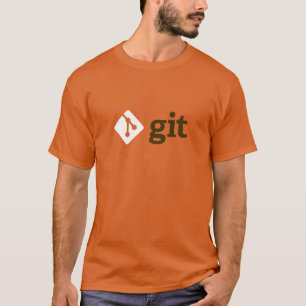 Git T-Shirt (Oranje)