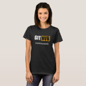 Git the Hub Shirty T-shirt (Voorkant volledig)