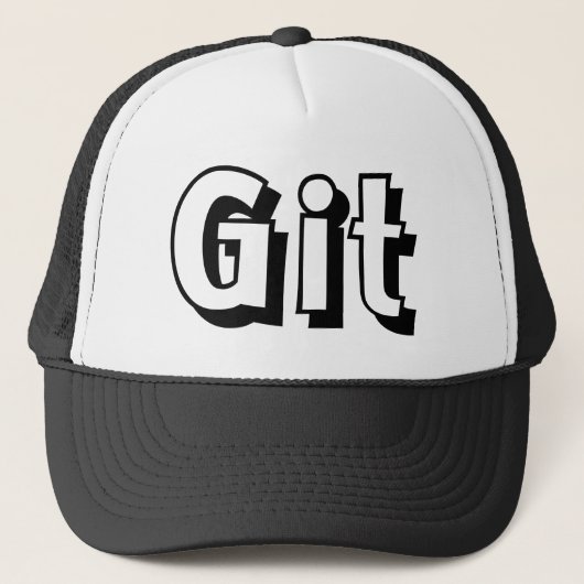 Git Trucker Pet (Voorkant)