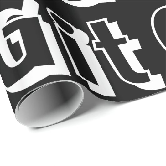 Git Wrapping Paper Cadeaupapier (Rol Hoek)