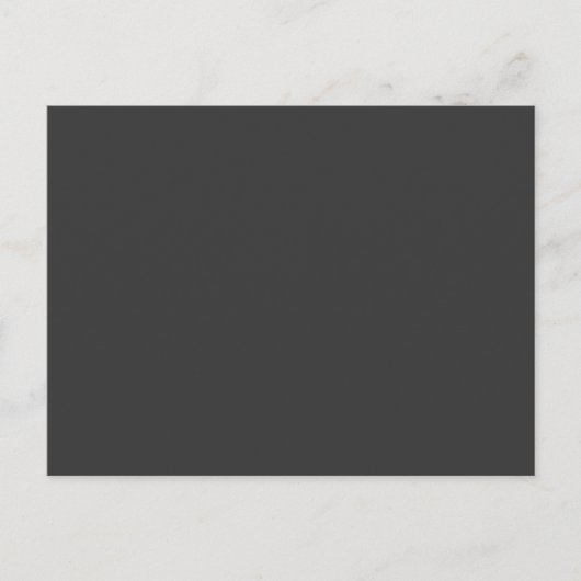 Git-Zwart Briefkaart (Voorkant)