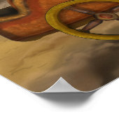 Gita van de Mahabharat Poster (Hoek)