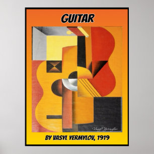 Gitaar, 1919 poster
