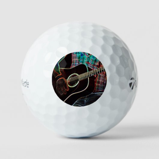 Gitaar 1 tmtp5 gbcnm golfballen (Voorkant)