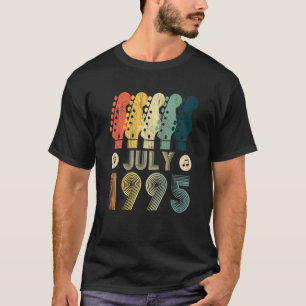 Gitaar 27 Jaar Oud Vintage 1995 T-shirt
