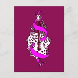 gitaar 2 briefkaart