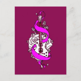 gitaar 2 briefkaart