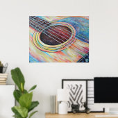 gitaar 2 poster (Thuiskantoor)