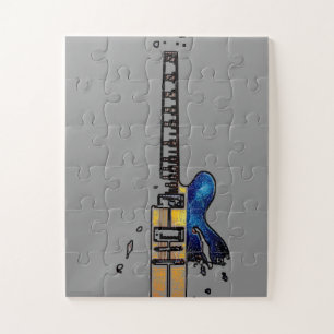 Gitaar 4 11x14 30pc jpcnm legpuzzel