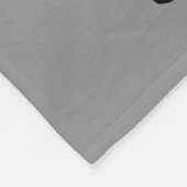 Gitaar 4 fbcna fleece deken (Hoek)