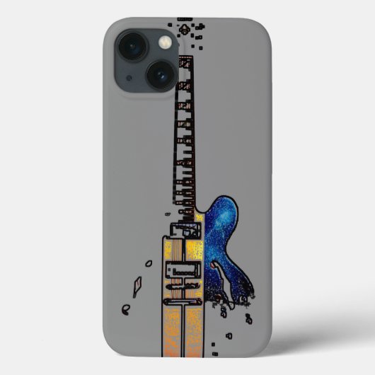 Gitaar 4 iphcnm Case-Mate iPhone case (Achterkant)
