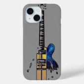 Gitaar 4 iphcnm Case-Mate iPhone case (Achterkant)