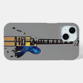 Gitaar 4 iphcnm Case-Mate iPhone case (Achterkant (horizontaal))