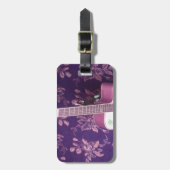 gitaar: African Vibe Style Dream Bagagelabel (Voorkant verticaal)