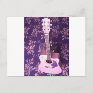 gitaar: African Vibe Style Dream Briefkaart