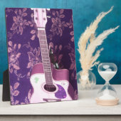  gitaar: African Vibe Style Dream Fotoplaat (Zijkant)