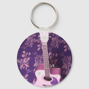 gitaar: African Vibe Style Dream Sleutelhanger