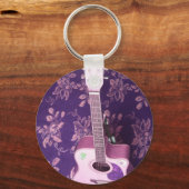  gitaar: African Vibe Style Dream Sleutelhanger (Voorkant)