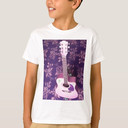 gitaar: African Vibe Style Dream T-shirt (Voorkant)