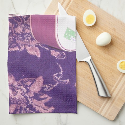 gitaar: African Vibe Style Dream Theedoek (Quarter Fold)