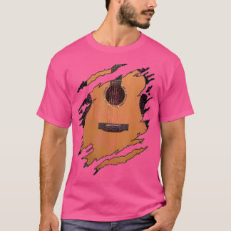 Gitaar - Akoestische Muziekgitarist Muzikant Cadea T-shirt