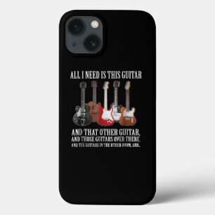 gitaar Alles wat ik nodig heb is deze gitaar elk iPhone 13 Hoesje