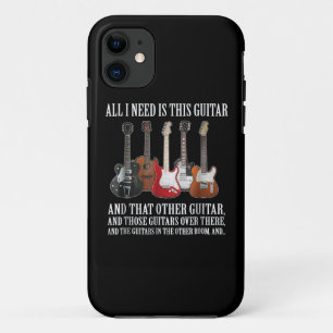 gitaar Alles wat ik nodig heb is deze gitaar elk iPhone 11 Hoesje