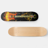Gitaar Art 1A Skateboard (Horizontaal)