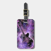 Gitaar Bagage Label (Voorkant verticaal)