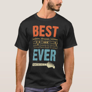 Gitaar Beste Papa Ooit T-shirt
