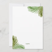 Gitaar Botanisch Kaart (Achterkant)