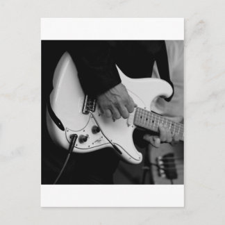 gitaar briefkaart